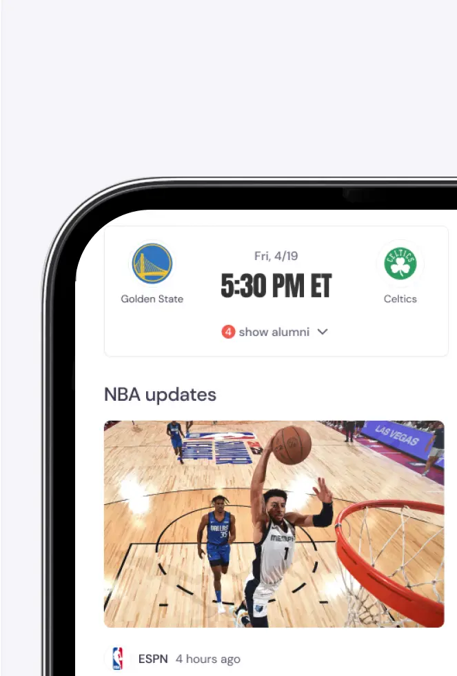 Mobile FanDaily screenshot