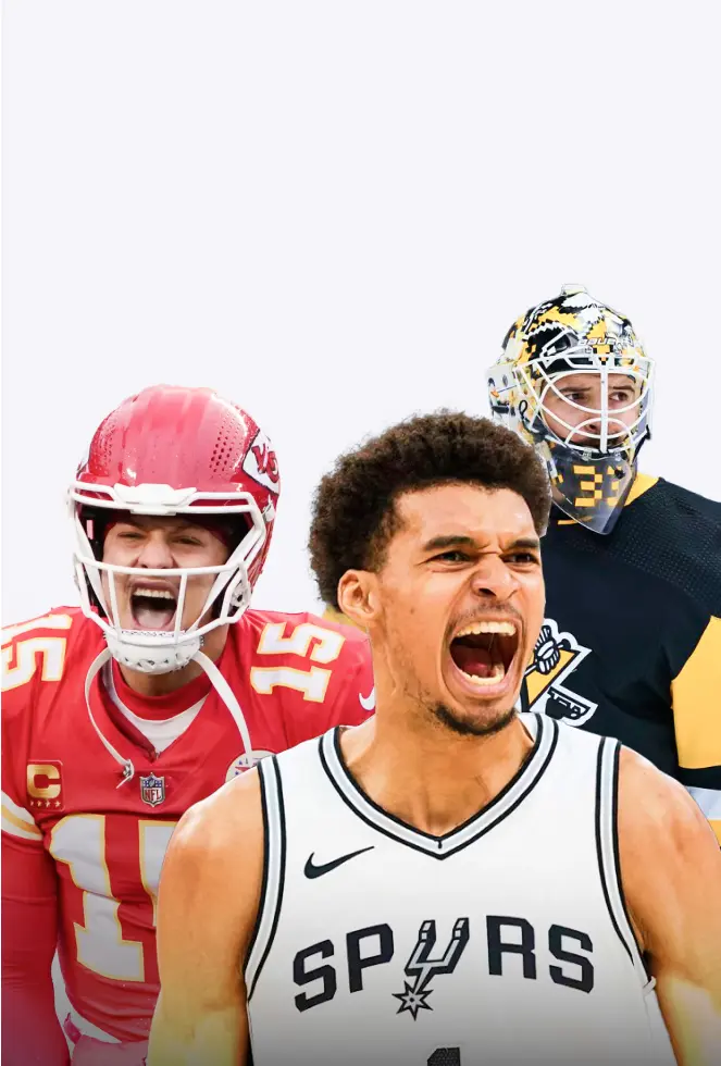 Image of pro players from your schools